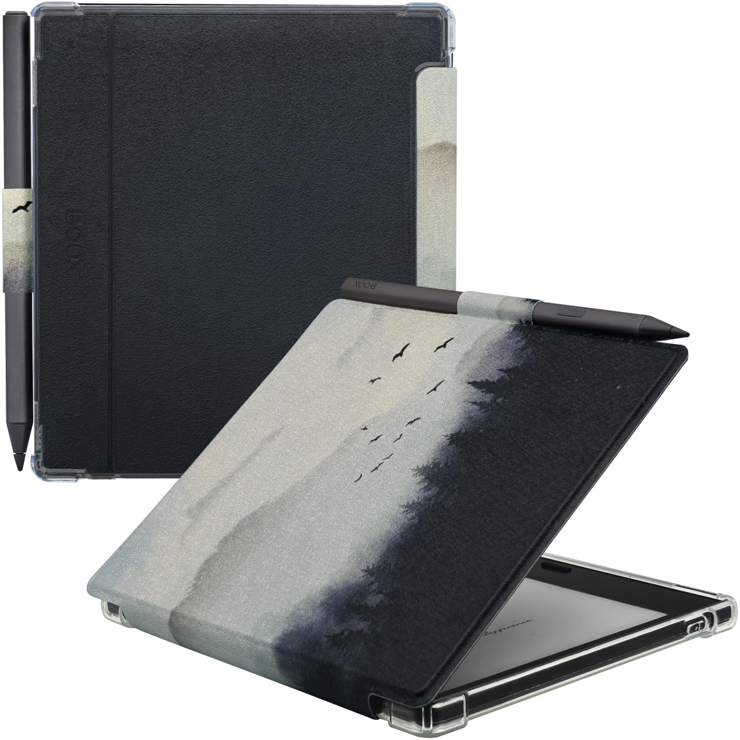 Amazon.co.jp: GOVTVA ペンホルダーケース Onyx Boox Go Color 7 (Gen